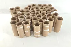 Lot of 42 Empty Toilet Paper Rolls Cardboard Crafts DIY Projects