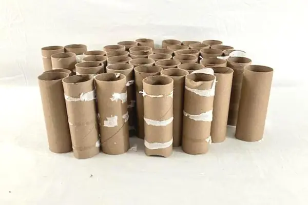 Lot of 42 Empty Toilet Paper Rolls Cardboard Crafts DIY Projects
