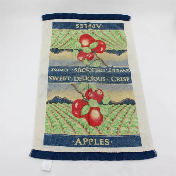 Lot of 14 Country Kitsch Dish and Hand Towels, Flawed Fabric for Repurposing DIY