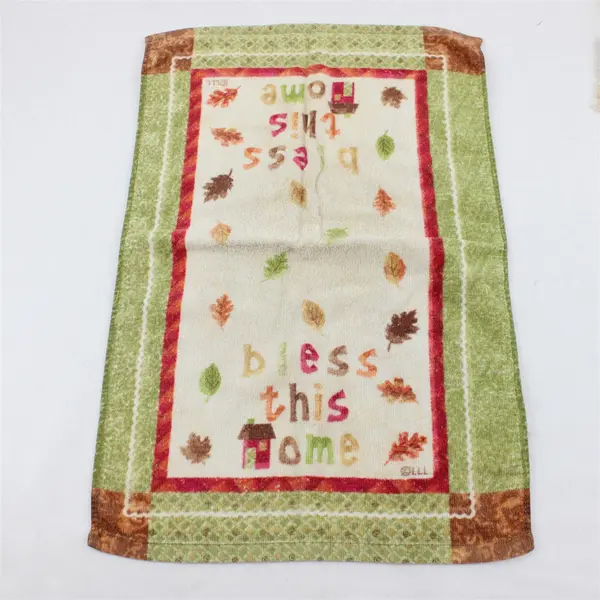 Lot of 14 Country Kitsch Dish and Hand Towels, Flawed Fabric for Repurposing DIY