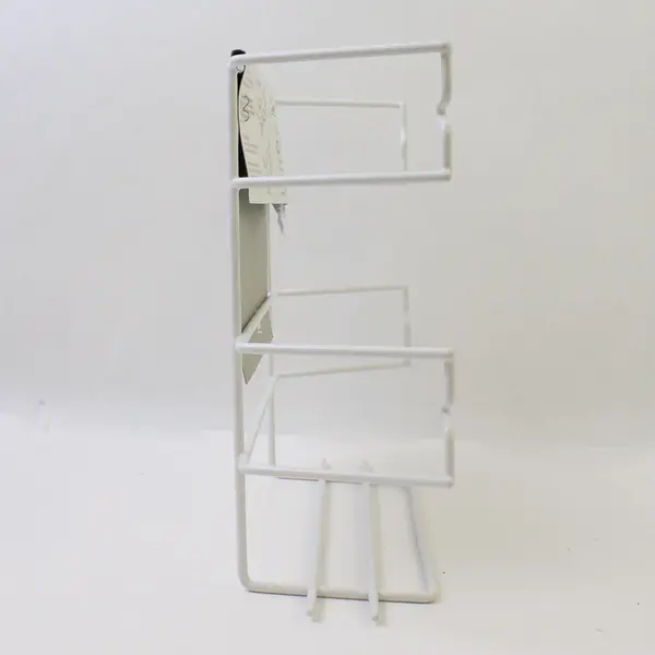 ClosetMaid Kitchen Wrap Rack 3452 Mounts Inside Cabinet, New w/ Hardware 