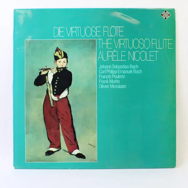 Aurele Nicolet - Die Virtuose Flote (The Virtuoso Flute) Vinyl Record