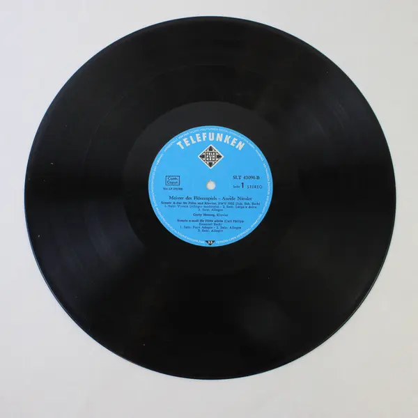  Aurele Nicolet - Die Virtuose Flote (The Virtuoso Flute) Vinyl Record