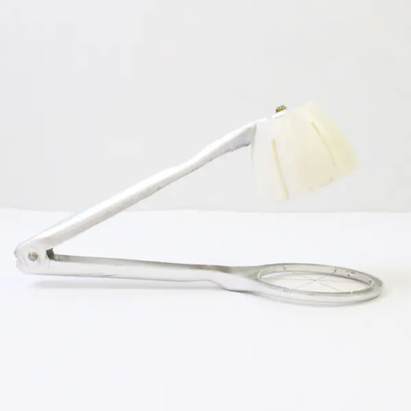 Vintage Egg Wedger Egg Slicer Aluminum Body Stainless Steel Wires