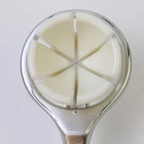 Vintage Egg Wedger Egg Slicer Aluminum Body Stainless Steel Wires
