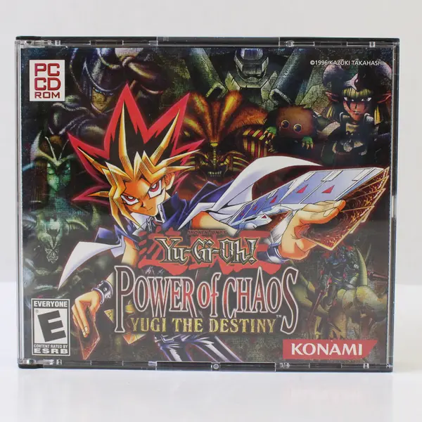Yu-Gi-Oh! Power of Chaos: Yugi the Destiny (PC CD Rom, 2004) Video Game Trading 
