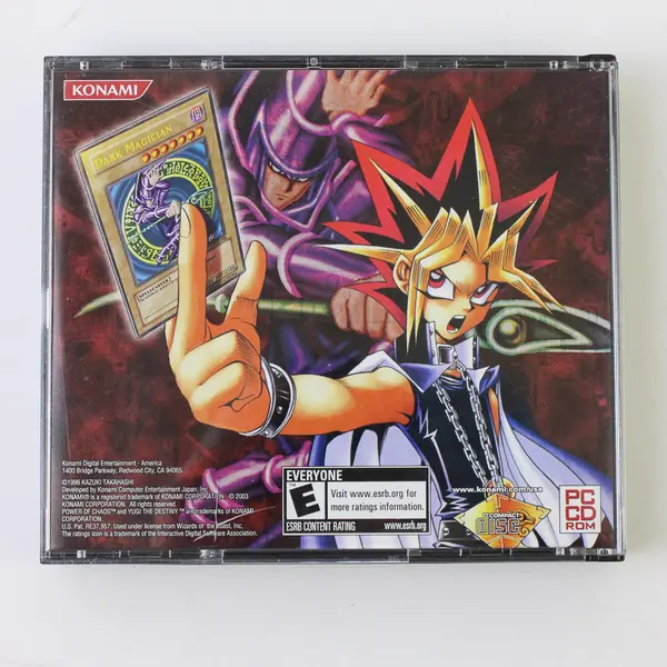 Yu-Gi-Oh! Power of Chaos: Yugi the Destiny (PC CD Rom, 2004) Video Game Trading 