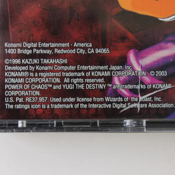 Yu-Gi-Oh! Power of Chaos: Yugi the Destiny (PC CD Rom, 2004) Video Game Trading 