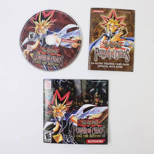 Yu-Gi-Oh! Power of Chaos: Yugi the Destiny (PC CD Rom, 2004) Video Game Trading 