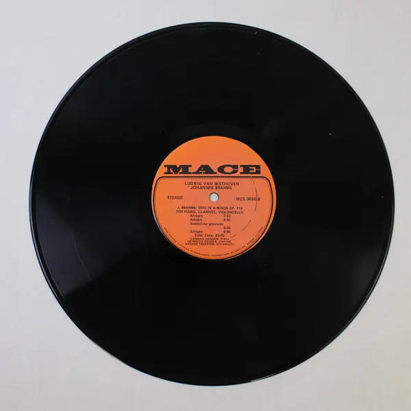 Ludwig Van Beethoven & Johannes Brahms 12" Vinyl Record