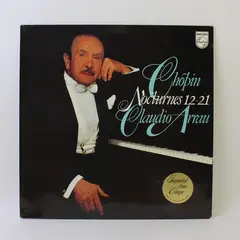 Claudio Arrau Chopin Nocturnes 12-21, 12" Vinyl Record