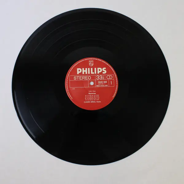 Claudio Arrau Chopin Nocturnes 12-21, 12" Vinyl Record