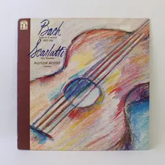 Baltazar Benitez Bach Suite In E Minor/Scarlatti Five Sonatas 12" Vinyl Record