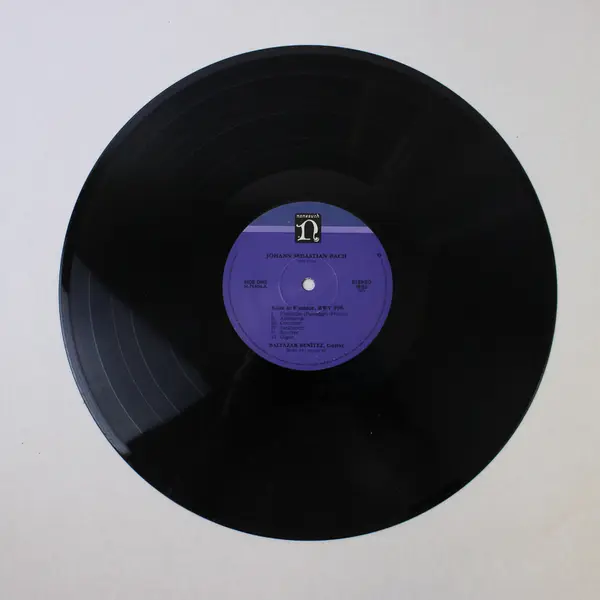 Baltazar Benitez Bach Suite In E Minor/Scarlatti Five Sonatas 12" Vinyl Record