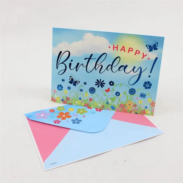 Lot of 27 Birthday Greeting Cards with Envelopes UNUSED