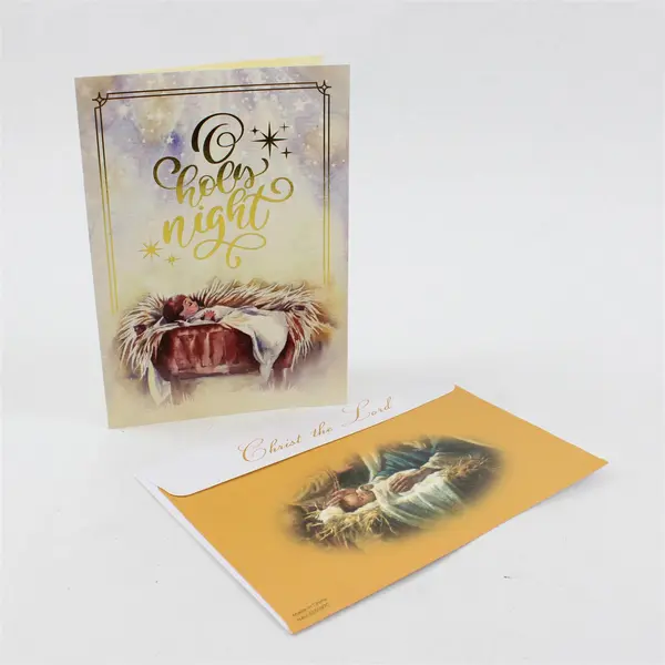 Lot of 20 Christmas Greeting Cards with Envelopes UNUSED