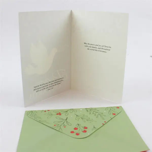 Lot of 20 Christmas Greeting Cards with Envelopes UNUSED