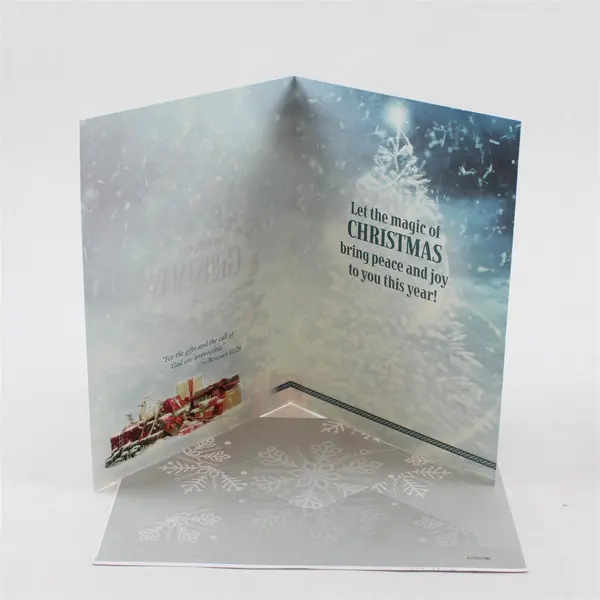 Lot of 27 Christmas Greeting Cards with Envelopes UNUSED