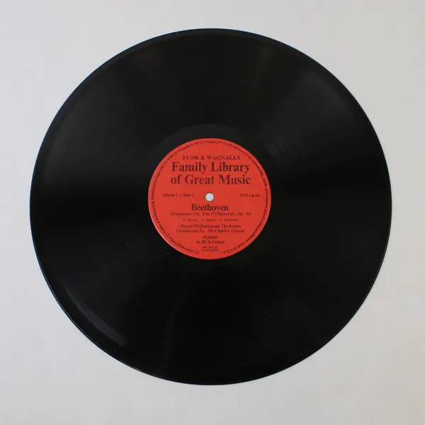 Family Library Of Great Music Album 1 Beethoven 12" Vinyl Record 