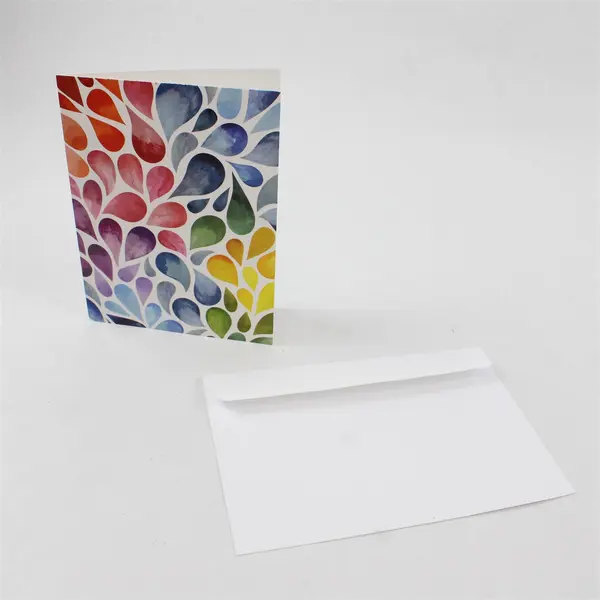Lot of 4 Wounded Warrior Project Blank Notecards with Envelopes UNUSED