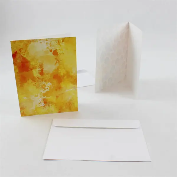 Lot of 4 Wounded Warrior Project Blank Notecards with Envelopes UNUSED