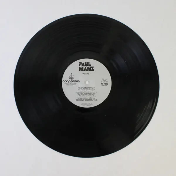  Paul Manz - Volume One 12" Vinyl Record