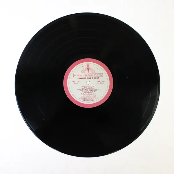 Romantic  Cello Encores 12" Vinyl Record