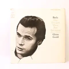 Glenn Gould: Bach The Two and Three Part Inventions 12" Vinyl Record