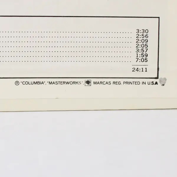 Glenn Gould: Bach The Two and Three Part Inventions 12" Vinyl Record