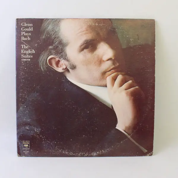 Glenn Gould Plays Bach The English Suites Complete Set 12" Vinyl Record
