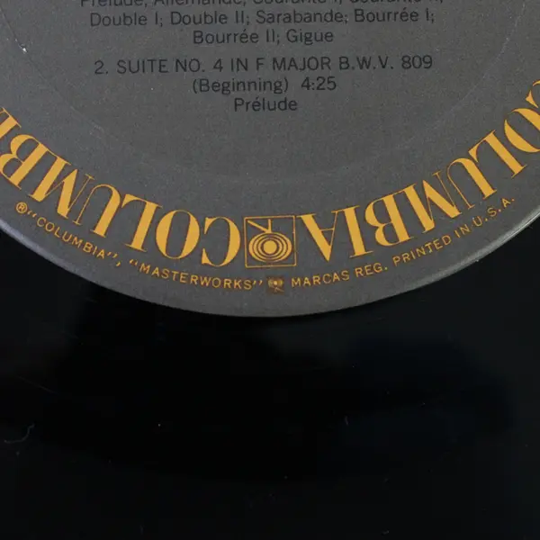 Glenn Gould Plays Bach The English Suites Complete Set 12" Vinyl Record