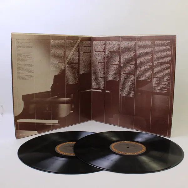 Glenn Gould Plays Bach The English Suites Complete Set 12" Vinyl Record