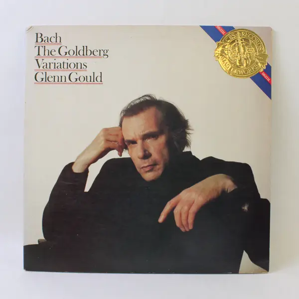 Bach - Glenn Gould - The Goldberg Variations 12" Vinyl 1982 Record