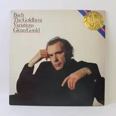 Bach - Glenn Gould - The Goldberg Variations 12" Vinyl 1982 Record