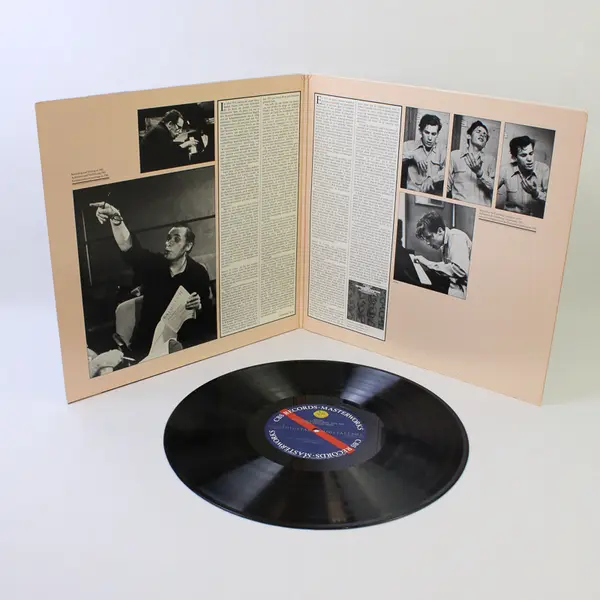 Bach - Glenn Gould - The Goldberg Variations 12" Vinyl 1982 Record