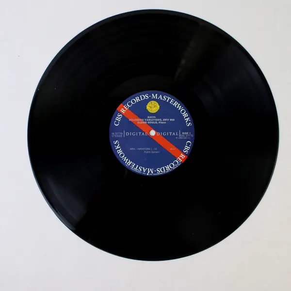 Bach - Glenn Gould - The Goldberg Variations 12" Vinyl 1982 Record