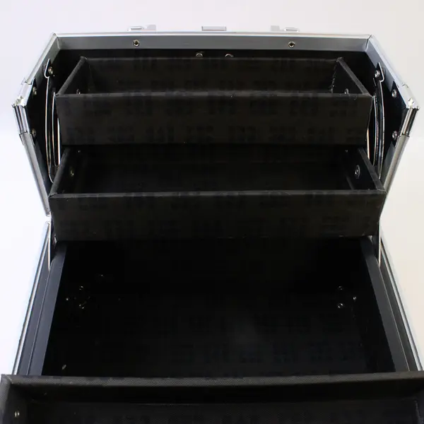Caboodles Pink Shimmery Shiny Makeup Case Vanity Box