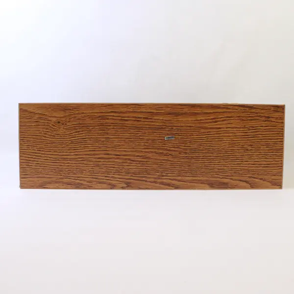Vintage 2 Drawer VHS Tape Holder Storage Cabinet Faux Wood Holds 18 Tapes