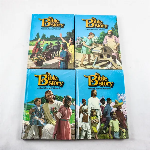 Lot of 4 The Bible Story Volumes 5, 7, 9 & 10 Hardcover Sealed