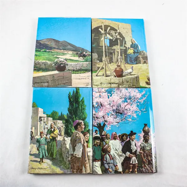 Lot of 4 The Bible Story Volumes 5, 7, 9 & 10 Hardcover Sealed