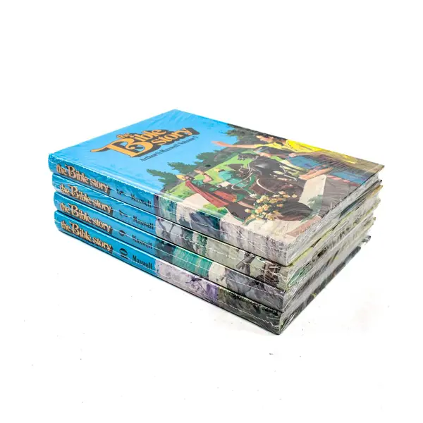 Lot of 4 The Bible Story Volumes 5, 7, 9 & 10 Hardcover Sealed