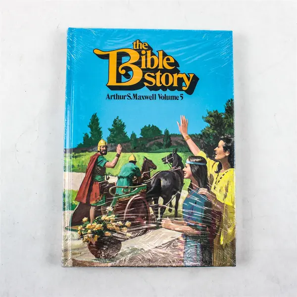 Lot of 4 The Bible Story Volumes 5, 7, 9 & 10 Hardcover Sealed