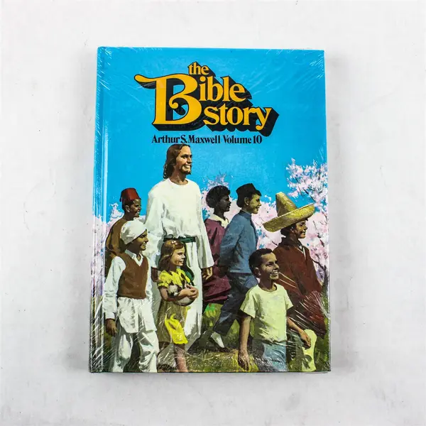 Lot of 4 The Bible Story Volumes 5, 7, 9 & 10 Hardcover Sealed