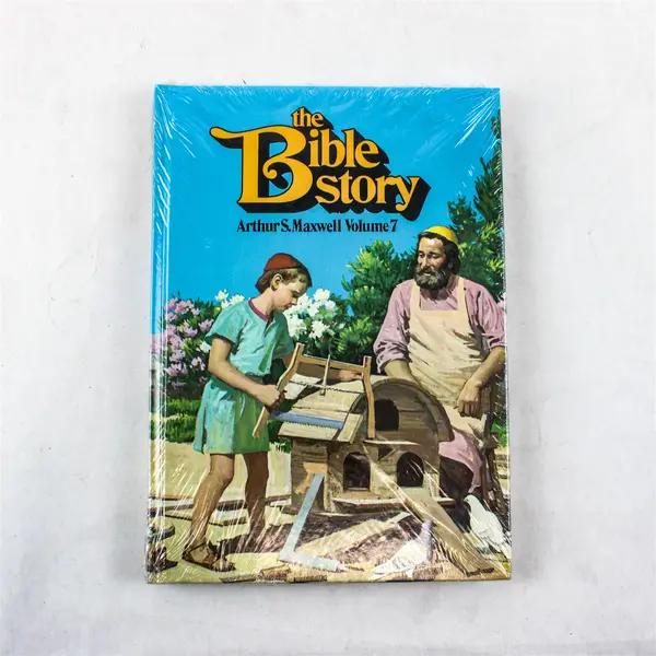 Lot of 4 The Bible Story Volumes 5, 7, 9 & 10 Hardcover Sealed