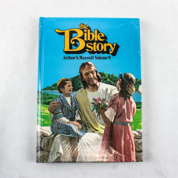 Lot of 4 The Bible Story Volumes 5, 7, 9 & 10 Hardcover Sealed