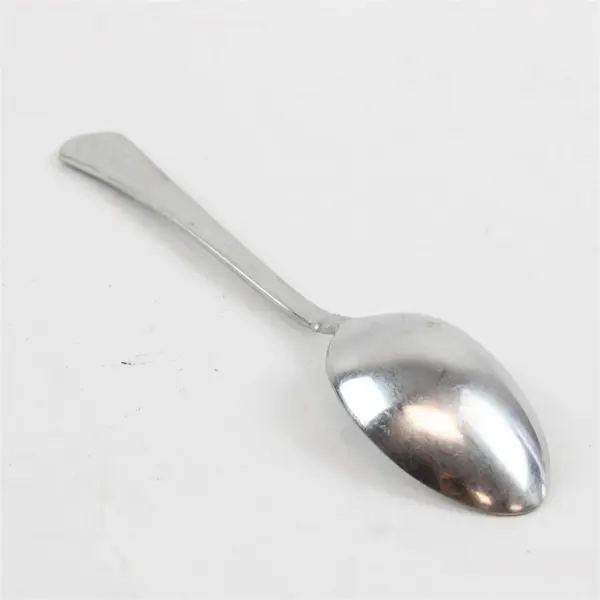 Lot of 2 Yamazaki Tapestry Bouquet Stainless Steel Dinner Spoons 7.5"