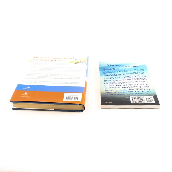 Lot of 2 Books: My Journey From War to Peace & Second That Emotion
