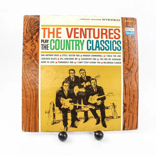 The Ventures Play the Country Classics 12" Vinyl 1963 Record