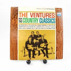 The Ventures Play the Country Classics 12" Vinyl 1963 Record