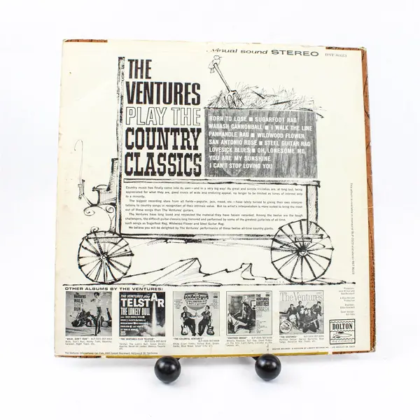 The Ventures Play the Country Classics 12" Vinyl 1963 Record